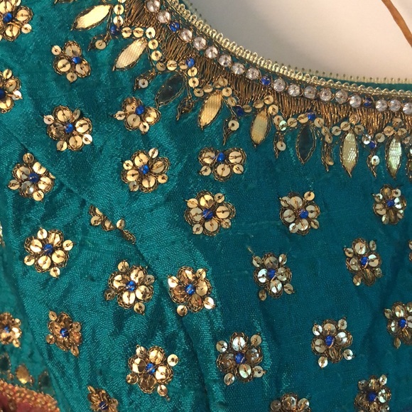 Pink and turquoise Kurt - Picture 2 of 4